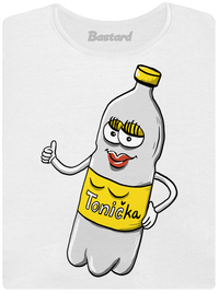 dámské tričko s lemem