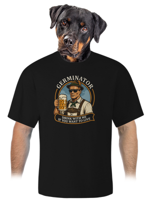 unisex tričko oversized