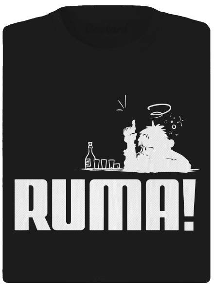 Ruma dámské sportovní tričko Black