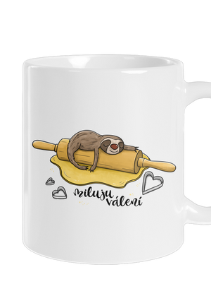 Miluju válení klasický hrnek White