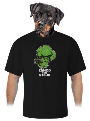 unisex tričko oversized