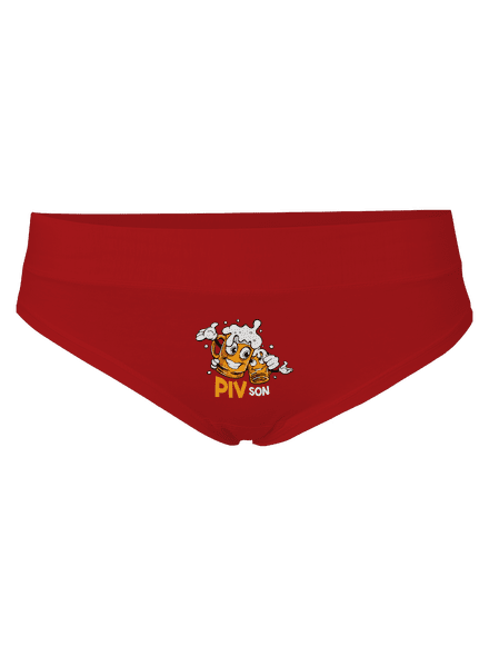 Pivson dámské kalhotky Red Mal