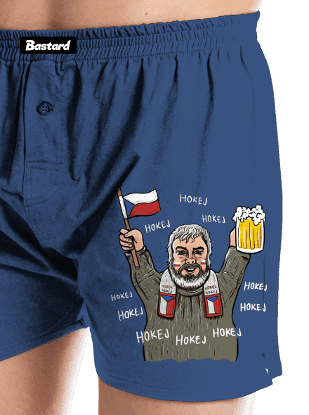 Hodor pánské trenky Blue