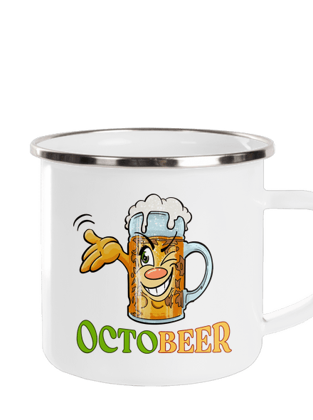 Octobeer plecháček White