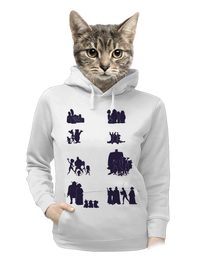 dámská mikina klokanka