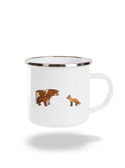 Vůl, pes a vulpes plecháček White