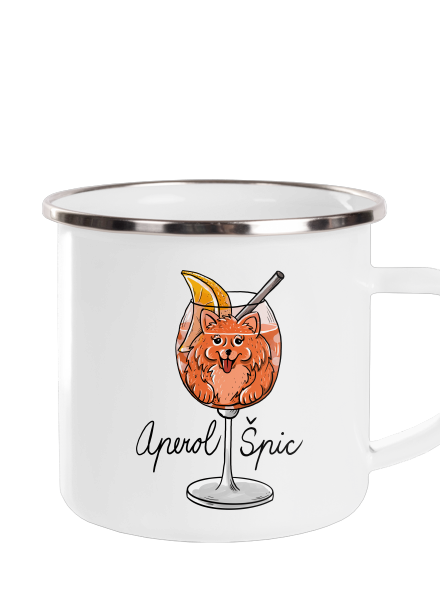 Aperol Špic plecháček White