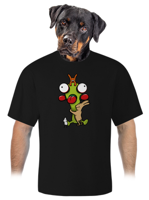 unisex tričko oversized