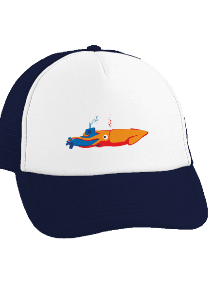 Krakatice kšiltovka truckerka French Navy cap