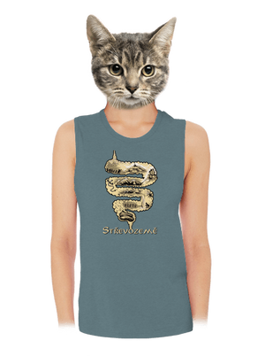 dámské tílko volné