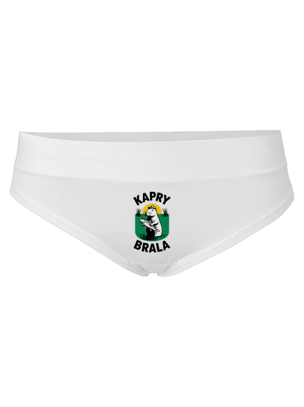 Kapry brala dámské kalhotky White