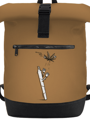 Joint a syn batoh Caramel