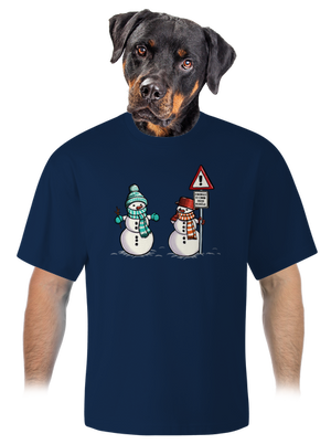 unisex tričko oversized