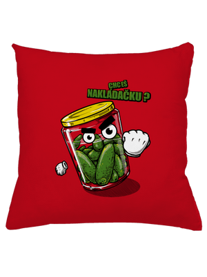 Nakládačka polštář Red