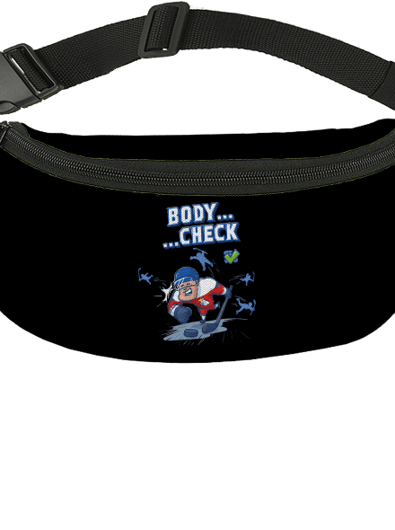 Body check ledvinka Black