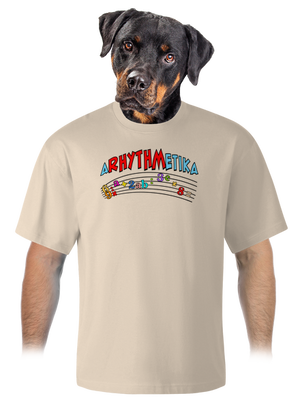 unisex tričko oversized