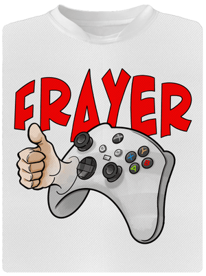 Frayer dětské sportovní tričko White
