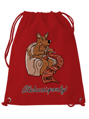 Pletu si povely vak Red Mal