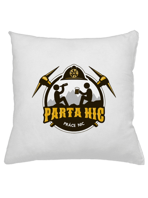 Parta hic polštář White