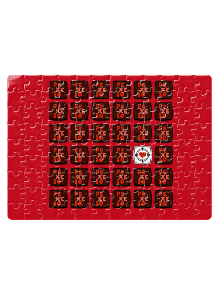 Pexeso puzzle White