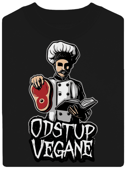 Odstup vegane unisex mikina bez kapuce Black