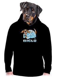 pánská mikina klokanka