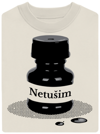 unisex mikina bez kapuce