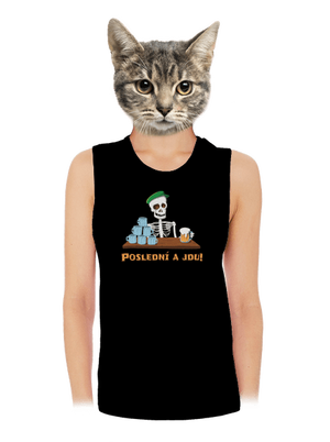 dámské tílko volné