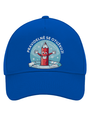 Pravidelně se otužkuji kšiltovka baseballka Bright Royal
