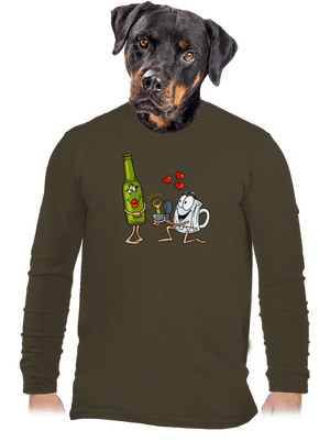 pánské dlouhý rukáv