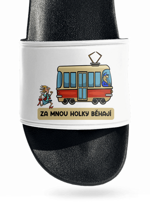 Za mnou holky běhají pantofle White