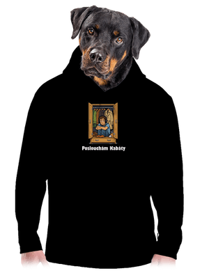 pánská mikina klokanka