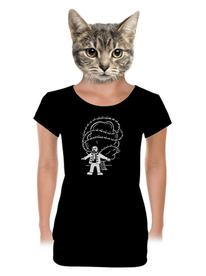 dámské tričko s lemem