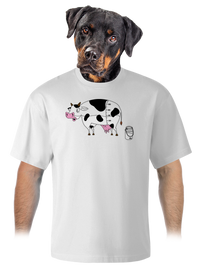 unisex tričko oversized