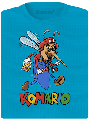 Komario dámské sportovní tričko Blue Atol