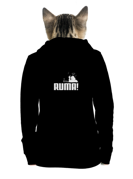 Ruma dámská mikina na zip Black