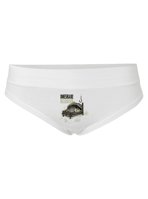 Dneska už nezaberu dámské kalhotky White