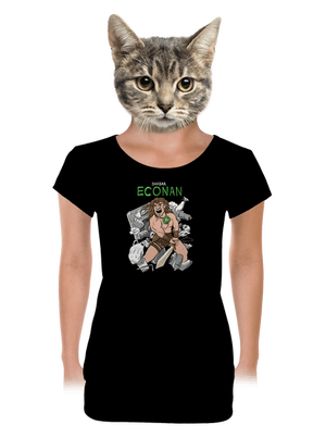 dámské tričko s lemem