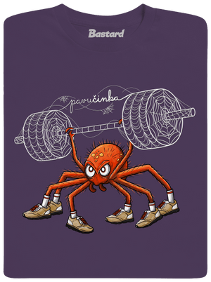 Pavučinka pánské tričko Urban Purple