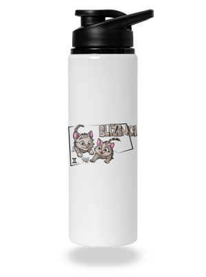 Kočičí horoskop: Blíženci lahev na vodu White