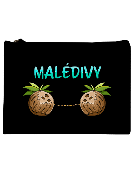 Malédivy taštička Black