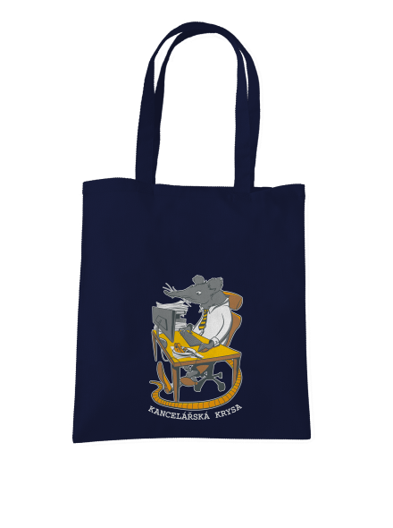 Kancelářská krysa taška French Navy