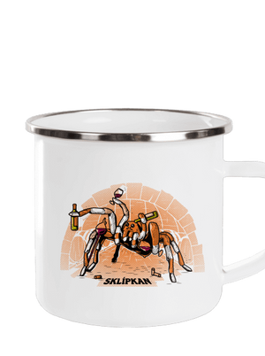 Sklípkan plecháček White