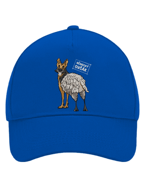 Německý ovčák kšiltovka baseballka Bright Royal