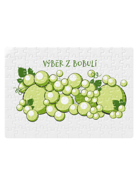 Výběr z bobulí puzzle White