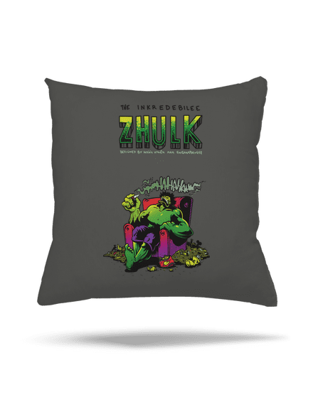 Zhulk  polštář Gray Pol