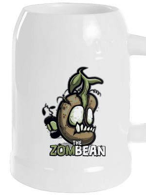 Zombean půllitr White