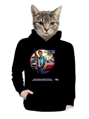 dámská mikina klokanka