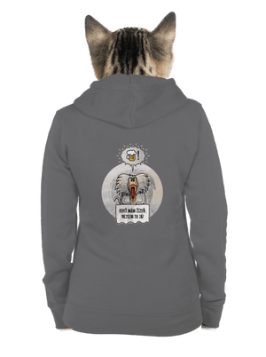 dámská mikina na zip