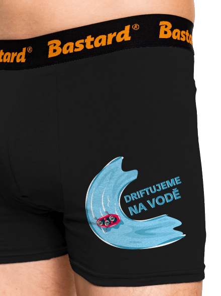 Driftujeme na vodě boxerky Black